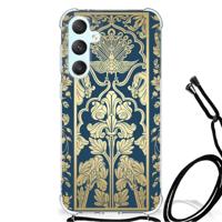 Samsung Galaxy S23 FE Case Beige Flowers - thumbnail