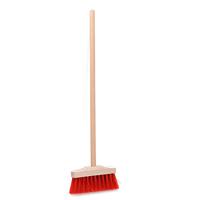 Playwood Kleine bezem - rood - thumbnail