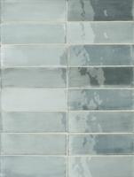 Wandtegel blauw Sartoria Tbrick 16x5cm cerulean glans gerectificeerd - thumbnail