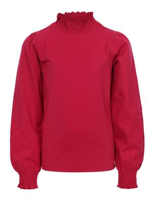 LOOXS Little winter t-shirt meisjes - roze - longsleeve