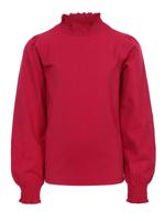 LOOXS Little winter t-shirt meisjes - roze - longsleeve - thumbnail