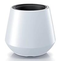 Prosperplast Plantenpot Sevilla - kunststof - wit - D40 cm - thumbnail