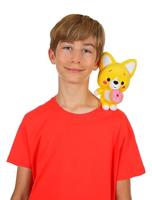 Little Corgi Cuties knuffel - GIPSY TOYS - 20 cm - Donut - thumbnail