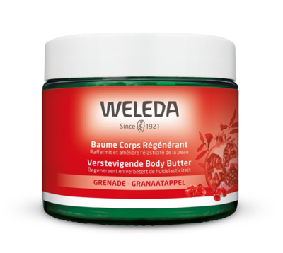 Weleda Granaatappel verstevigende body butter 150 Milliliter