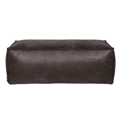 WOOOD Poef 'Rodeo' zwart