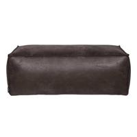 WOOOD Poef 'Rodeo' zwart - thumbnail