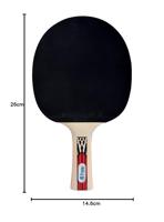 Tafeltennisracket Schildkröt - thumbnail