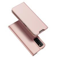 Dux Ducis - Pro Serie Slim wallet hoes - Xiaomi Poco M3 - Rose Goud - thumbnail