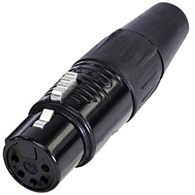 REAN RC5F-BAG XLR kabeldeel 5p female