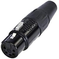 REAN RC5F-BAG XLR kabeldeel 5p female - thumbnail