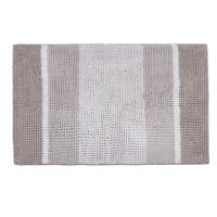 Differnz Fading badmat geschikt voor vloerverwarming 100% microfiber 60 x 90 cm taupe - thumbnail