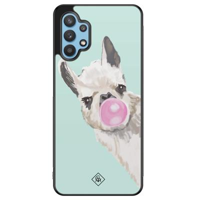 Samsung Galaxy A32 5G hoesje - Retro lama