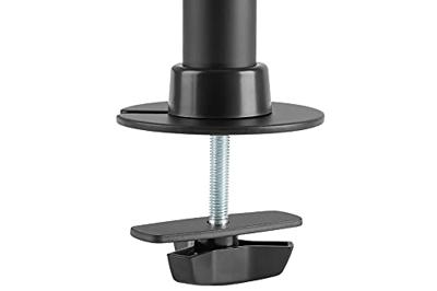 Digitus DA-90362 Monitor-tafelbeugel 3-voudig 38,1 cm (15) - 68,6 cm (27) Zwart Draaibaar, In hoogte verstelbaar, Kantelbaar, Zwenkbaar, Roteerbaar