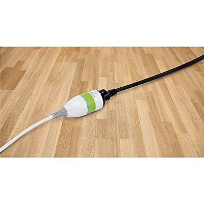 Renkforce 1362918 Stroom Verlengkabel Wit, Groen 5.00 m H05VV-F 3G 1,5 mm² Met tussenschakelaar Renkforce 1362918 Stroom Verlengkabel Wit, Groen 5.00 m H05VV-F 3G 1,5 mm² Met tussenschakelaar