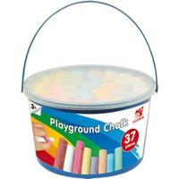 Playground Stoepkrijt 37 stuks in Ton - thumbnail