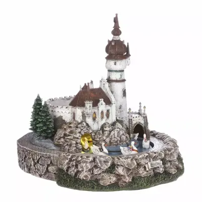 Efteling Zes zwanen inclusief adapter Efteling Zes zwanen inclusief adapter