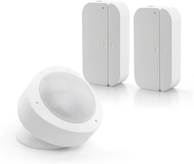 Set Met Bewegingssensor En Deur- Raamsensor (HWS900-SET)