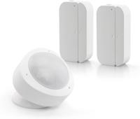 Set Met Bewegingssensor En Deur- Raamsensor (HWS900-SET) - thumbnail