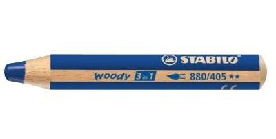 STABILO woody 3 in 1 - multitalent kleurpotlood - ultramarijn