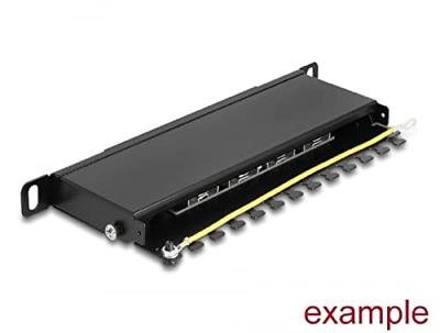 Delock 66866 19 inch Aardingskit voor patchkast Blauw, Geel