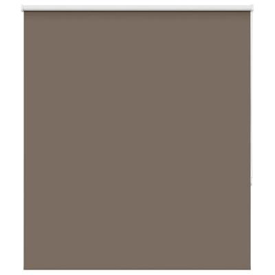 Rolgordijn verduisterend koffie 140x130 cm stofbreedte 136,6 cm