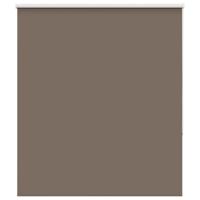 Rolgordijn verduisterend koffie 140x130 cm stofbreedte 136,6 cm - thumbnail