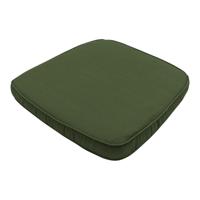 Kussen wicker 48x46cm panama groen - thumbnail