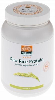 Mattisson HealthStyle Rijst Proteïne Naturel Mattisson HealthStyle Rijst Proteïne Naturel