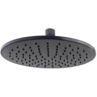 Wiesbaden Caral Luxe Hoofddouche Rond 25 cm - Mat Zwart - thumbnail