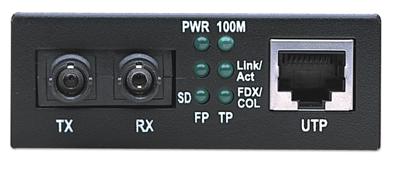 Intellinet 506519 Netwerk mediaconverter LAN, ST Duplex 100 MBit/s Intellinet 506519 Netwerk mediaconverter LAN, ST Duplex 100 MBit/s