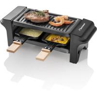 Bestron ARG150BW raclette 2 persoon/personen 350 W Zwart - thumbnail