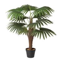Kunstplant Chinese waaierpalm - 90 cm - thumbnail