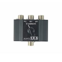 Albrecht Antenneomschakelaar CX-5 3-Wege Antennenschalter 7402 - thumbnail