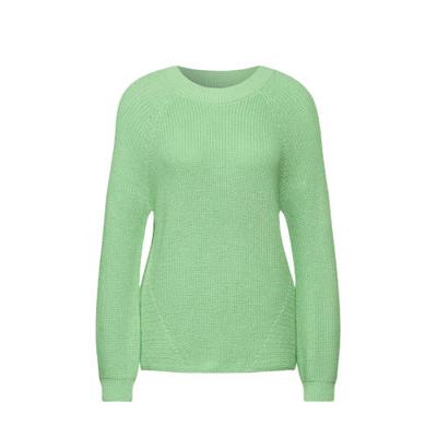 Street One gebreide trui lichtgroen