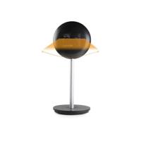 Domo keramische verwarming Turbo, op stand, zwart - thumbnail