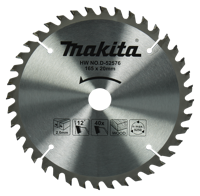 Makita Cirkelzaagblad voor Hout | Standaard | Ø 165mm Asgat 20mm 40T - D-52576 - thumbnail