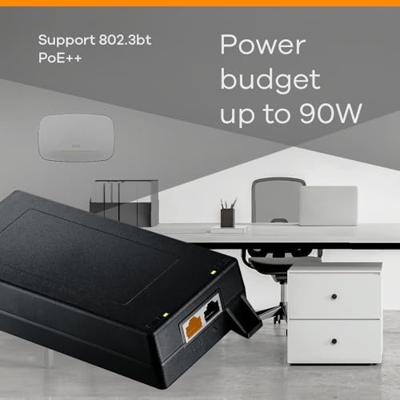Zyxel PoE12-90W PoE Injector netvoeding & inverter Binnen