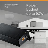 Zyxel PoE12-90W PoE Injector netvoeding & inverter Binnen - thumbnail