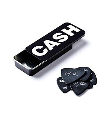 Dunlop JCPT04H Johnny Cash Bold doosje plectrums Dunlop JCPT04H Johnny Cash Bold doosje plectrums