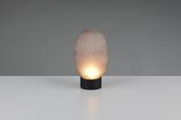 Trio TafellampFacette zwart met smoke glas - 564210154 - thumbnail