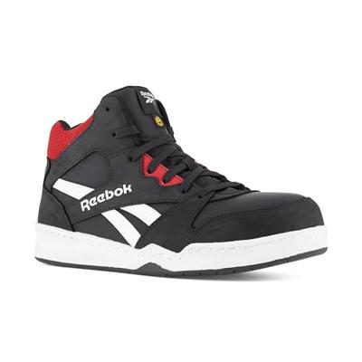 Reebok werkschoenen - Inspire IB4132 - S3 - zwart / rood - maat 40