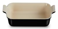 LE CREUSET - Aardewerk - Ovenschaal 26cm 2,40l Zwart - thumbnail