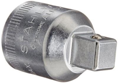 Stahlwille Verloopstuk | aandrijfvierkant 1/2 inch | aandrijfvierkant 3/8 inch lengte 38,5 mm | 1 stuk - 13030002 13030002 Stahlwille Verloopstuk | aandrijfvierkant 1/2 inch | aandrijfvierkant 3/8 inch lengte 38,5 mm | 1 stuk - 13030002 13030002