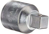 Stahlwille Verloopstuk | aandrijfvierkant 1/2 inch | aandrijfvierkant 3/8 inch lengte 38,5 mm | 1 stuk - 13030002 13030002 - thumbnail