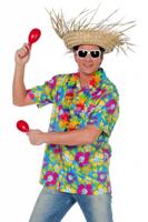 Hawaiïshirt Blauw - thumbnail