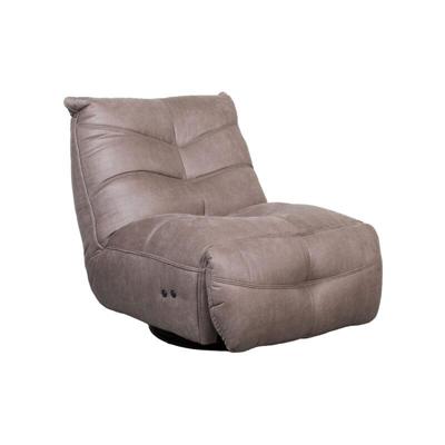 LABEL51 Fauteuil Powernap Station - Taupe - Micro Suede - One Size