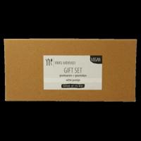 Yours Naturally Giftset 2 geurkaars&1x geurstokjes witte jasmijn 1 Set - thumbnail