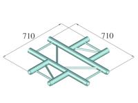 ALUTRUSS BILOCK BQ2-SPAC41H 4-way Cross Piece bk - thumbnail