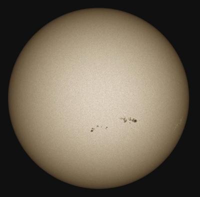 Explore Scientific 0310300 Solarix A4 Zonnefilter