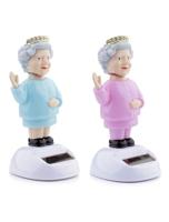 Koningin Elizabeth Zonnecel Solar Pal Figuur - thumbnail